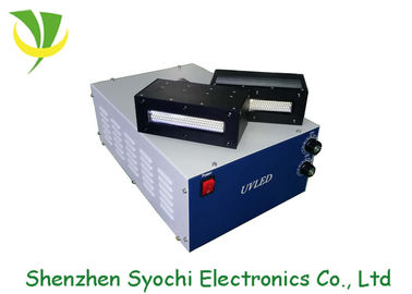Diodo emissor de luz UV portátil que cura a intensidade luminosa do equipamento 5-10w/Cm2 para a impressão UV de Digitas