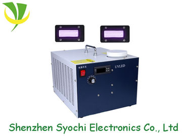 diodo emissor de luz 100w UV que cura o sistema, máquina de cura leve conduzida uv para a cabeça da impressora de Epson