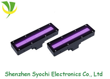 Sistemas de cura UV para imprimir, lâmpada de secagem uv do poder superior do diodo emissor de luz da baixa temperatura