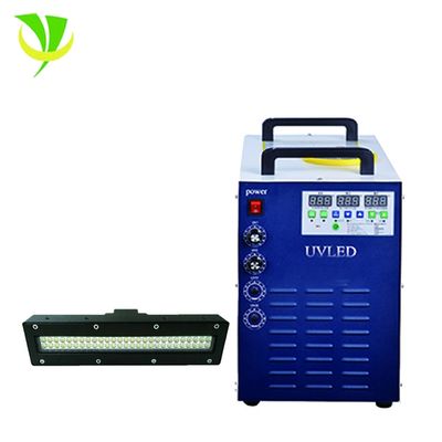 Lâmpada UV da disposição do diodo emissor de luz refrigerar de água 180*15mm 15W/CM2 395nm