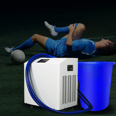 Refrigerador UV do banho de gelo da desinfecção da máquina do chuveiro da água fria de R410A para a recuperação atlética