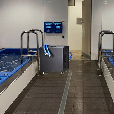 Banho quente da recuperação do esporte e máquina do banho de gelo para a recuperação do atletismo