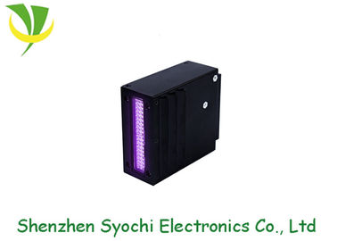 Diodo emissor de luz UV refrigerar de ar que cura o equipamento, máquina de cura leve conduzida UV para a impressora do leito