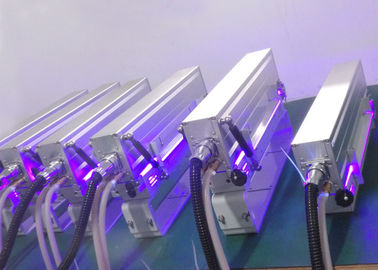 Diodo emissor de luz UV de refrigeração água do poder superior que cura o equipamento para a máquina de impressão da etiqueta