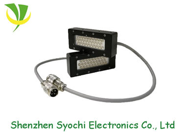 4 em 1 ponto baixo de cura ultravioleta da lâmpada do diodo emissor de luz do pacote da ESPIGA - atenuação para bocais de Epson