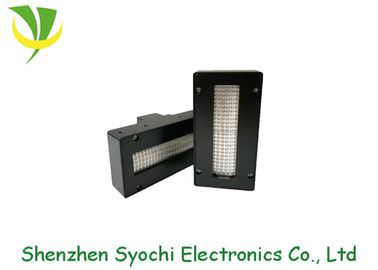 Diodo emissor de luz 390-395nm UV refrigerar de água que cura o sistema com 2 o módulo UV do diodo emissor de luz dos PCes 50x25mm