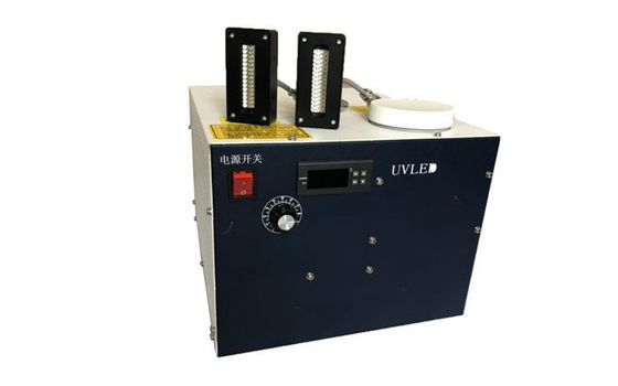Sistema de cura conduzido uv AC220V das impressoras 365nm do leito ajustável