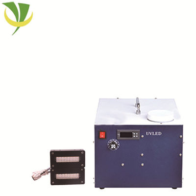 Refrigerar de água uv nivelado da máquina de secagem 395nm da resina do controle AC220V