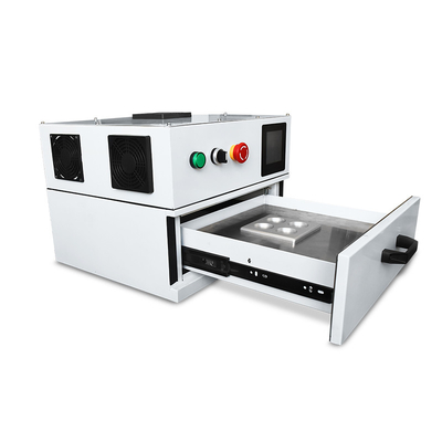 Impressão uv da caixa 10W/CM2 300x300mm Digitas do secador da resina da colagem refrigerar de ar