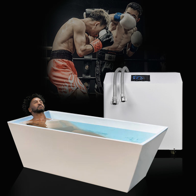 bom preço O ar do refrigerador da máquina do banho de gelo do equipamento da recuperação do esporte esfriou on-line