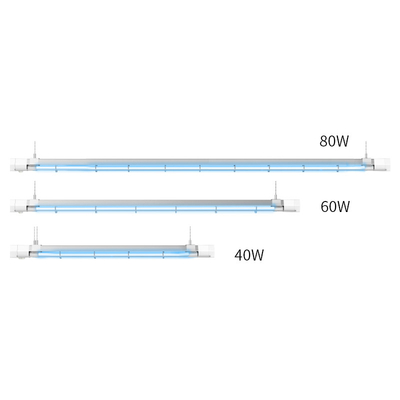 bom preço Ozônio germicida ultravioleta 60W livre PIR Quartz Glass da lâmpada do tubo G5 on-line