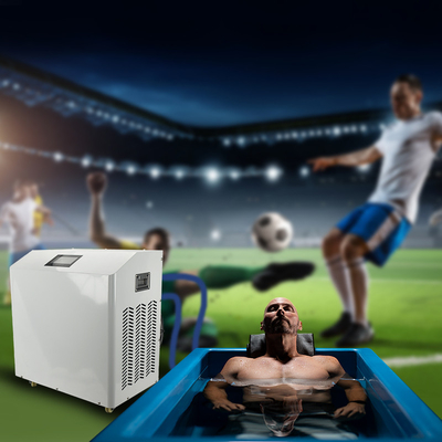 bom preço Refrigerador atlético do banho de gelo da recuperação R410A com função UV da desinfecção on-line