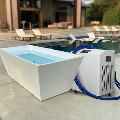 bom preço Refrigerador da piscina da máquina do banho de gelo do CE para reduzir a recuperação de aceleração da inflamação on-line