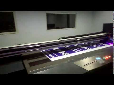 vídeos da empresa sobre UV LED curing light for printer