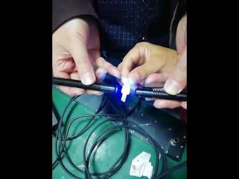 vídeos da empresa sobre UV glue curing