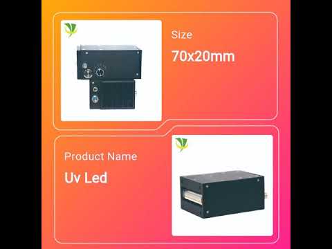 vídeos da empresa sobre 395nm fan cooling uv led unit for printing industry