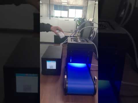 vídeos da empresa sobre 395nm UV LED Curing Equipment 5m/ Min For Glue Drying