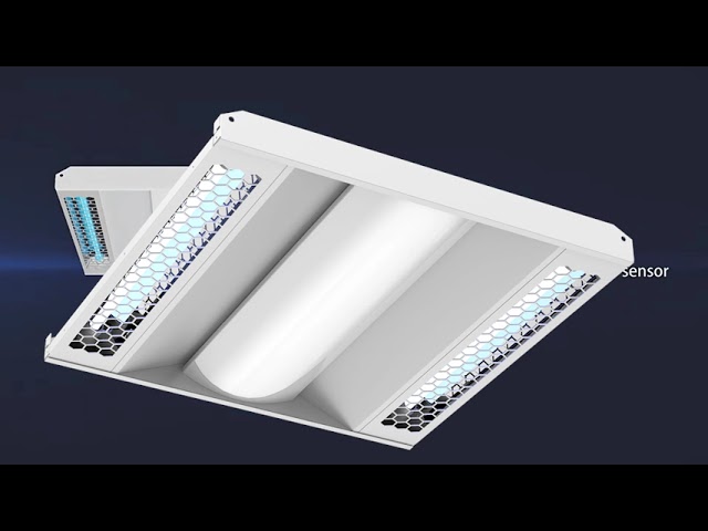 vídeos da empresa sobre PSE 4600LM LED UV Germicidal Light Quartz Glass Tube L32 Control System