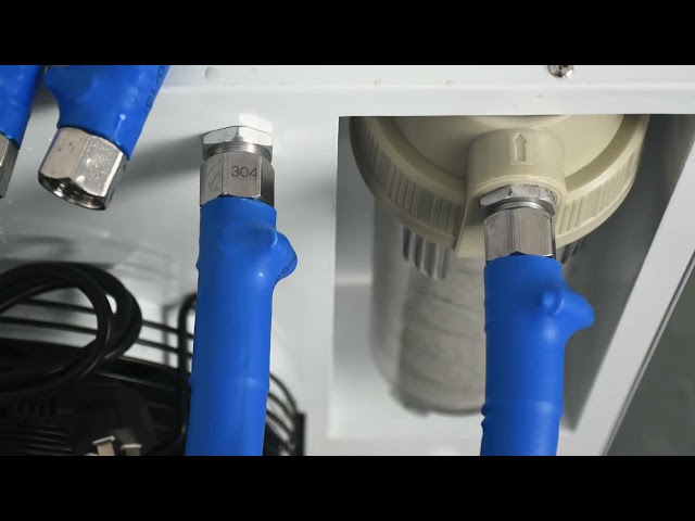 vídeos da empresa sobre R410 Refrigerant Water Cooling Chiller UV Disinfection 1160W Input