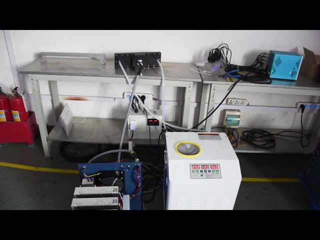 vídeos da empresa sobre Air Cooled Industrial Water Chiller Recirculating Water Cooling Machine CE